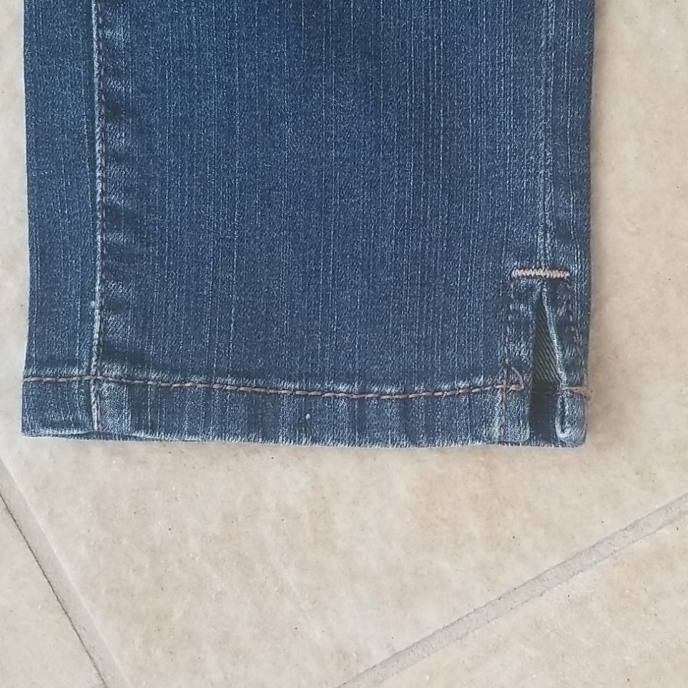 DKNY blue Soho capris size 6 - Picture 6 of 9